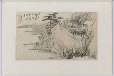 Landschaft von Cheng Men