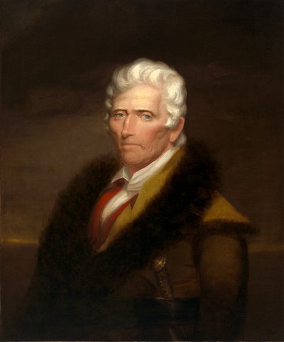 Daniel Boone, 1820 von Chester Harding