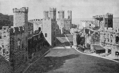 Carnavon Castle, 1903 von Chester Vaughan