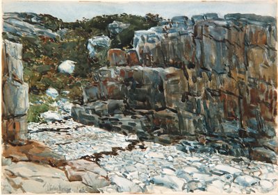 Diamond Cove von Childe Frederick Hassam