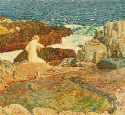 East Headland Pool von Childe Frederick Hassam