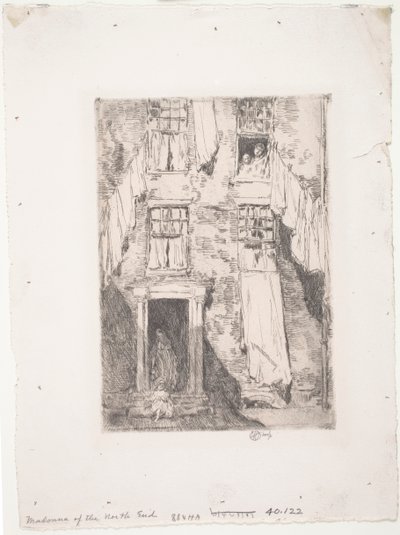 Madonna von North End von Childe Frederick Hassam