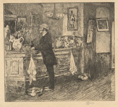 Eine New England Bar von Childe Hassam