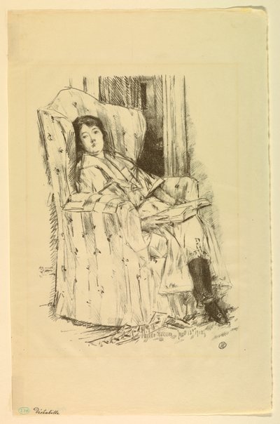 Déshabille von Childe Hassam