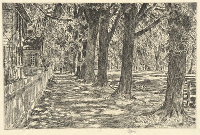 Easthampton, 1917 von Childe Hassam