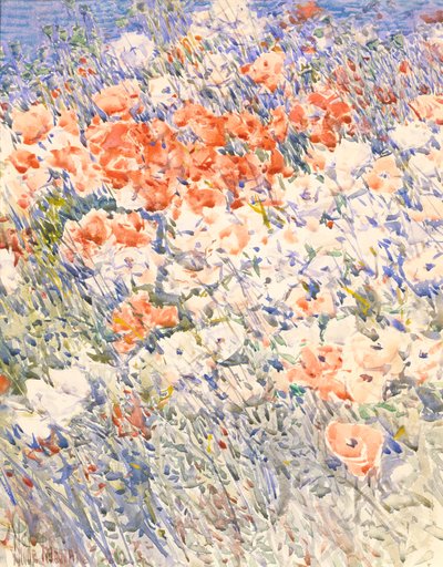 Der Inselgarten von Childe Hassam