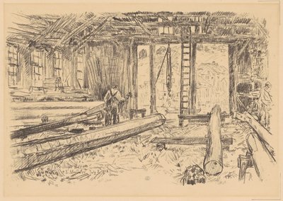 Der Sparladen, Gloucester von Childe Hassam
