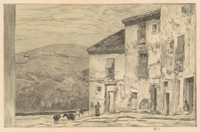 Toledo von Childe Hassam
