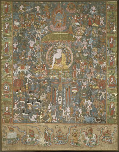 Shakyamuni Buddha von Chinese Master.