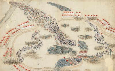 Der Taiping-Aufstand, nach 1864 von Chinese Master.