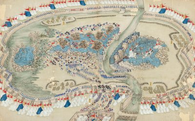 Der Taiping-Aufstand, nach 1864 von Chinese Master.