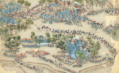 Der Taiping-Aufstand, nach 1864 von Chinese Master.