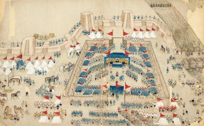 Der Taiping-Aufstand, nach 1864 von Chinese Master.