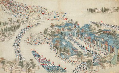 Der Taiping-Aufstand, nach 1864 von Chinese Master.