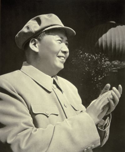 Mao Zedong von Chinese Photographer