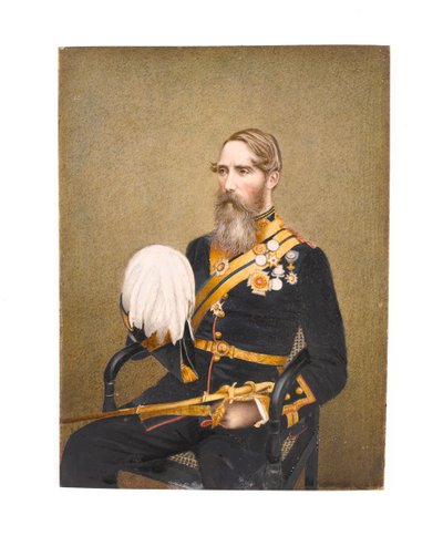 General Sir Charles Van Straubenzee GCB von Chinese School