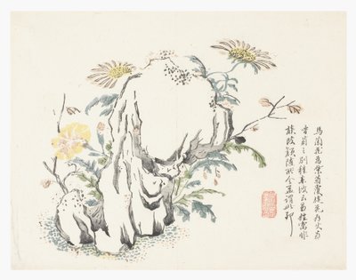 Senfkorn-Garten von Chinese School