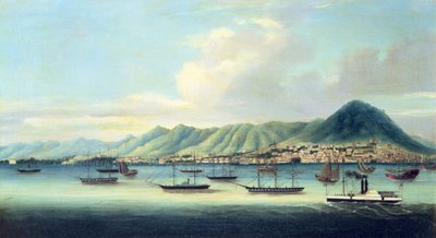 Victoria Island, Hongkong von Chinese School