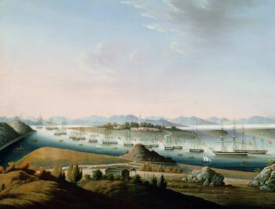 Ansicht von Whampoa, ca. 1840 von Chinese School