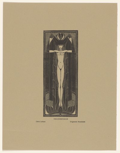 Frauenfigur von Chris Lebeau