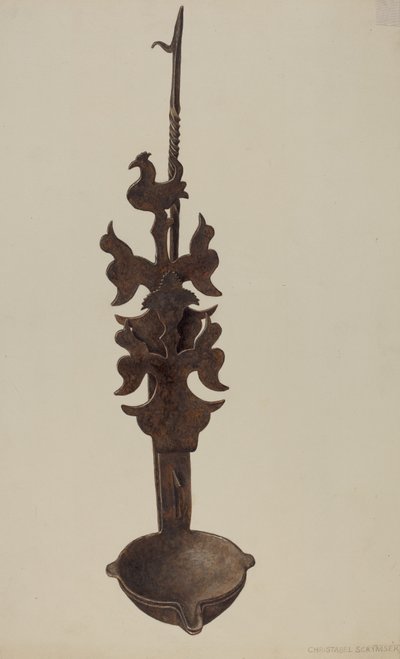 Lampe von Christabel Scrymser