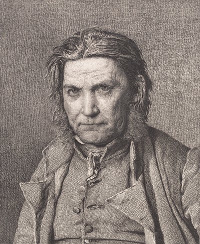 Der alte Seemann von Christen Købke
