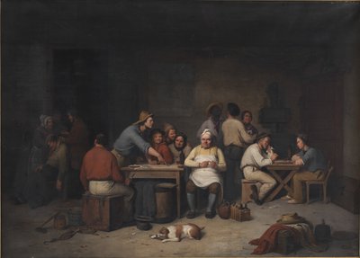 Eine Szene in der Taverne Brokkensbod von Christian Andreas Schleisner