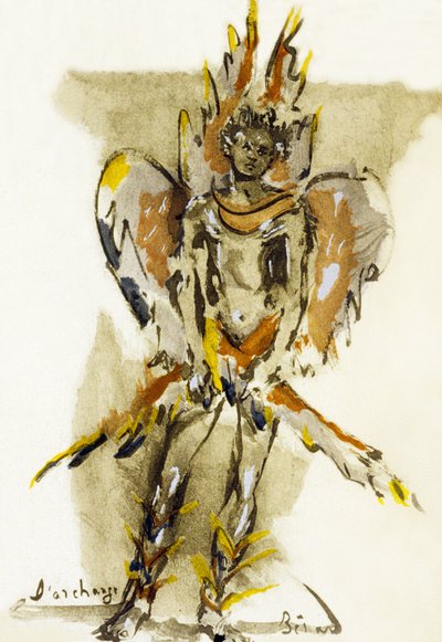 Illustration aus "Amphitryon 38" von Jean Giraudoux von Christian Bérard