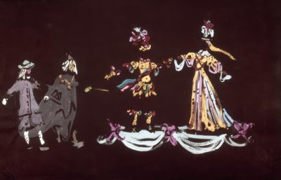 Figurinen von Christian Bérard
