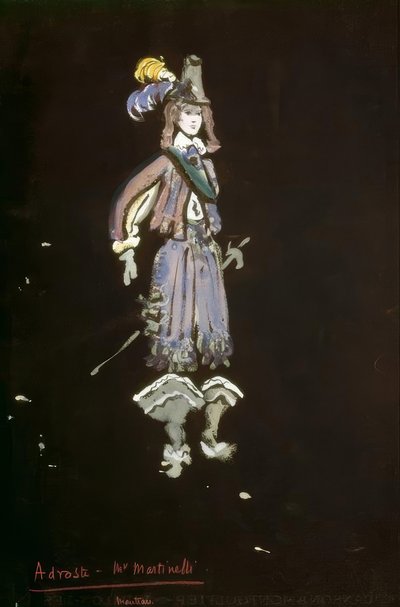 Die Illusion von Christian Bérard