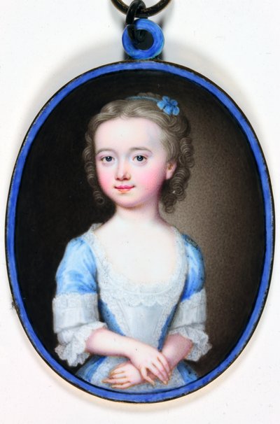 Lady Margaret Cavendish Bentinck von Christian Friedrich Zincke