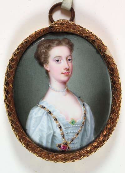 Lady Margaret Cavendish Holles Harley von Christian Friedrich Zincke