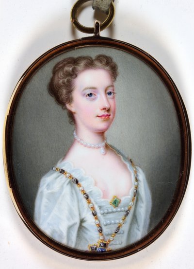 Lady Margaret Cavendish Holles Harley von Christian Friedrich Zincke