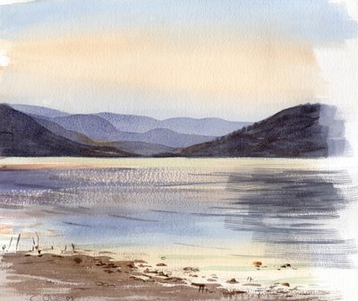 Lac Du Salagou von Christian Furr