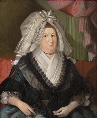 Rebecca Salisbury Waldo, Mrs. Daniel Waldo Sr. von Christian Gullager