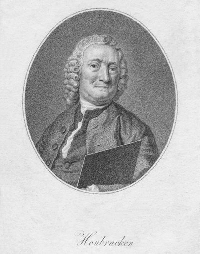 Arnold Houbraken, 1804 von Christian Josi
