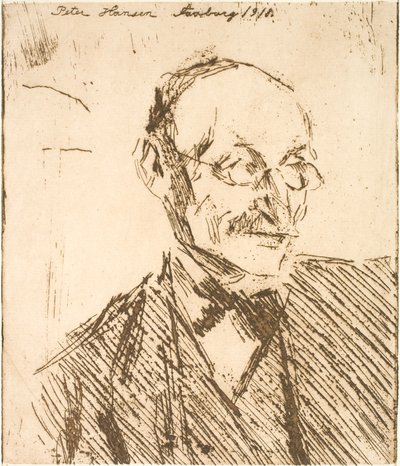 Peter Hansen von Christian Juel Madsen