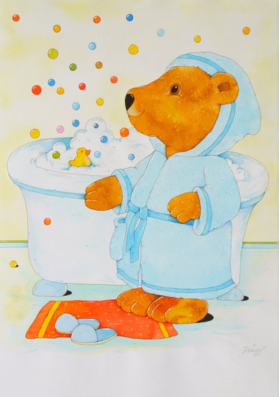 Badezimmer von Christian Kaempf