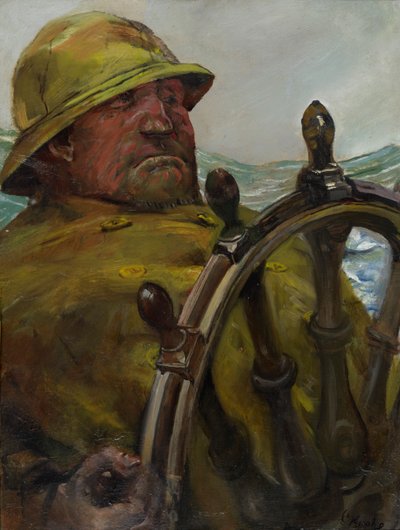 Am Steuer von Christian Krohg