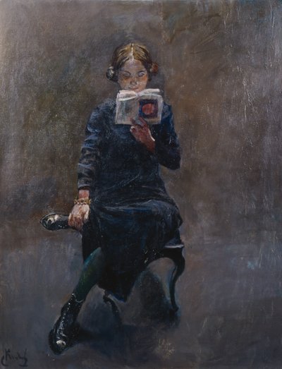 Gudrun von Christian Krohg