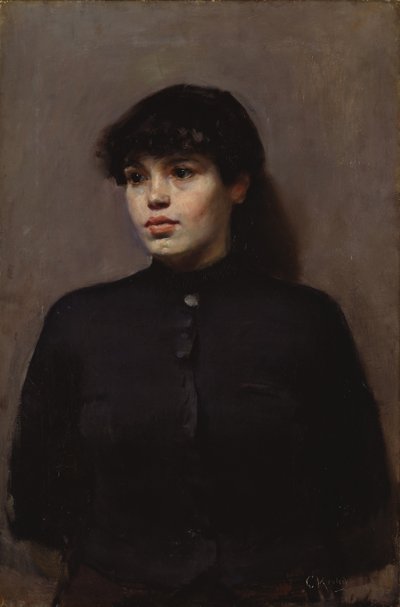 Jossa, 1886 von Christian Krohg