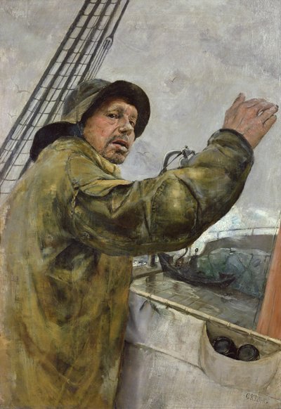 Hafen von Christian Krohg