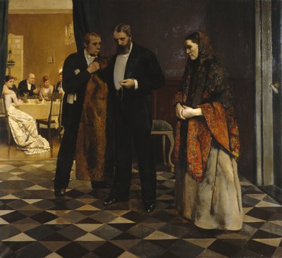 Den Arzt rufen von Christian Krohg