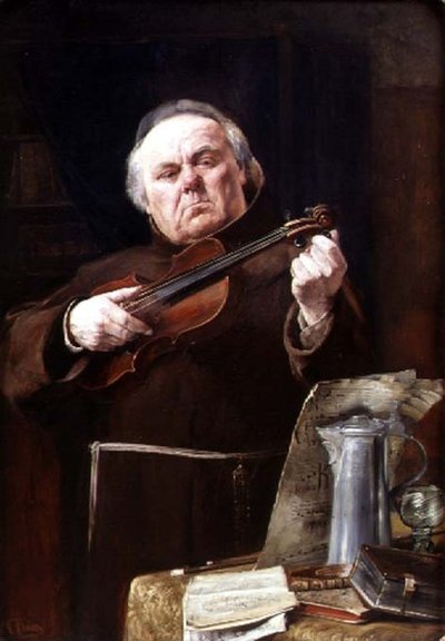 Eine falsche Saite von Christian Maximillian Baer