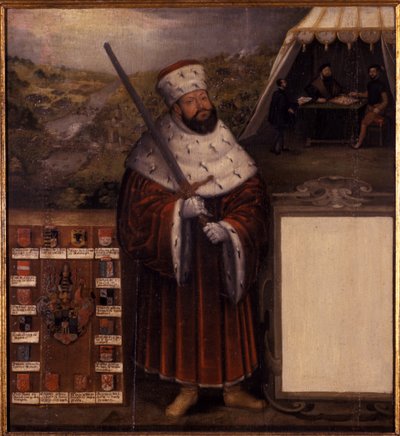 Johann Friedrich von Sachsen, ca. 1650 von Christian Richter