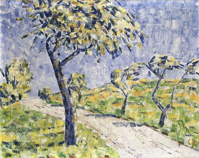 Herbstlandschaft von Christian Rohlfs