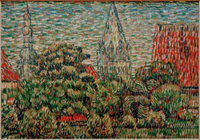Türme von Soest von Christian Rohlfs