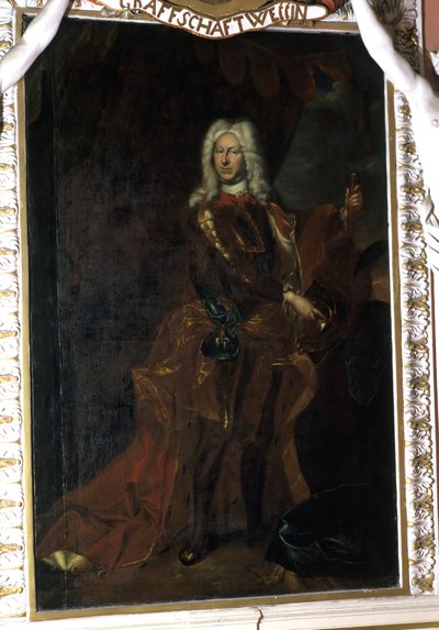 Friedrich II., Herzog von Sachsen-Gotha-Altenburg, zwischen 1708-32 von Christian Schilbach