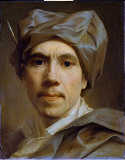 Selbstporträt, ca. 1747 von Christian Seybold