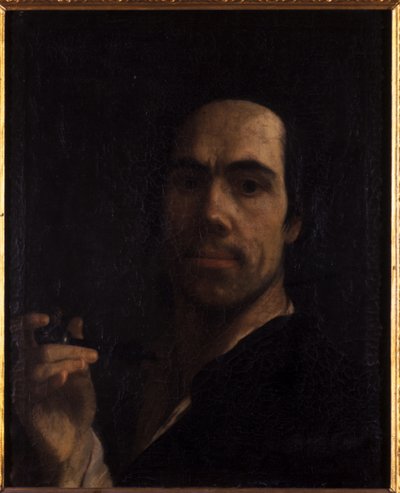 Selbstporträt von Christian Seybold